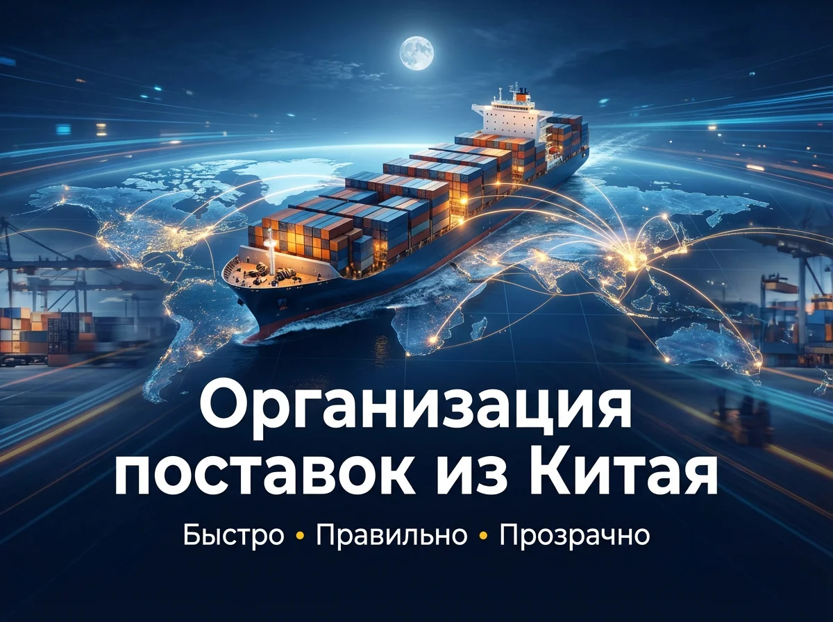 Организация поставок из Китая - изображение 1
