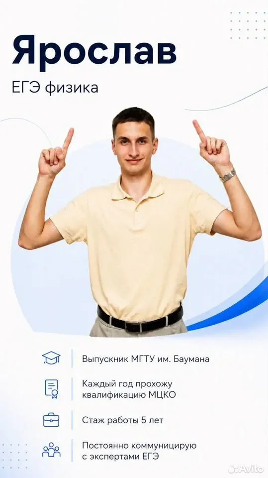 Репетитор по физике подготовка к ЕГЭ ОГЭ - миниатюра 2