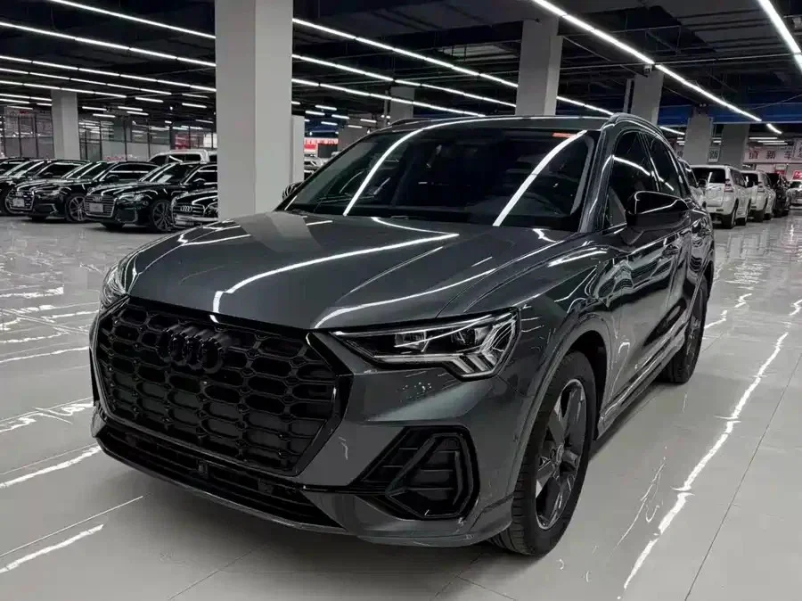 Audi Q3 35 TFSI II (F3), 2022 год