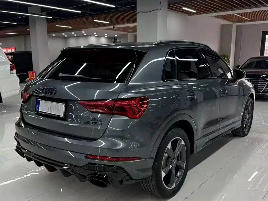 Audi Q3 35 TFSI II (F3), 2022 год - миниатюра 4