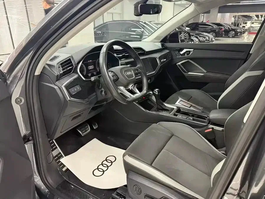 Audi Q3 35 TFSI II (F3), 2022 год - миниатюра 6