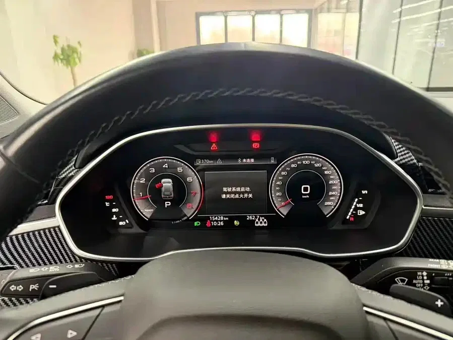 Audi Q3 35 TFSI II (F3), 2022 год - миниатюра 8