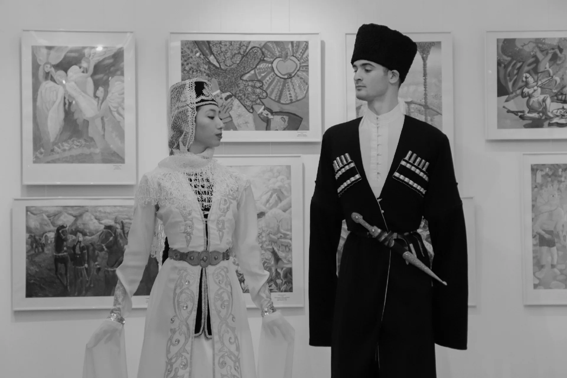 Шоу-группа Кавказских танцев - миниатюра 3