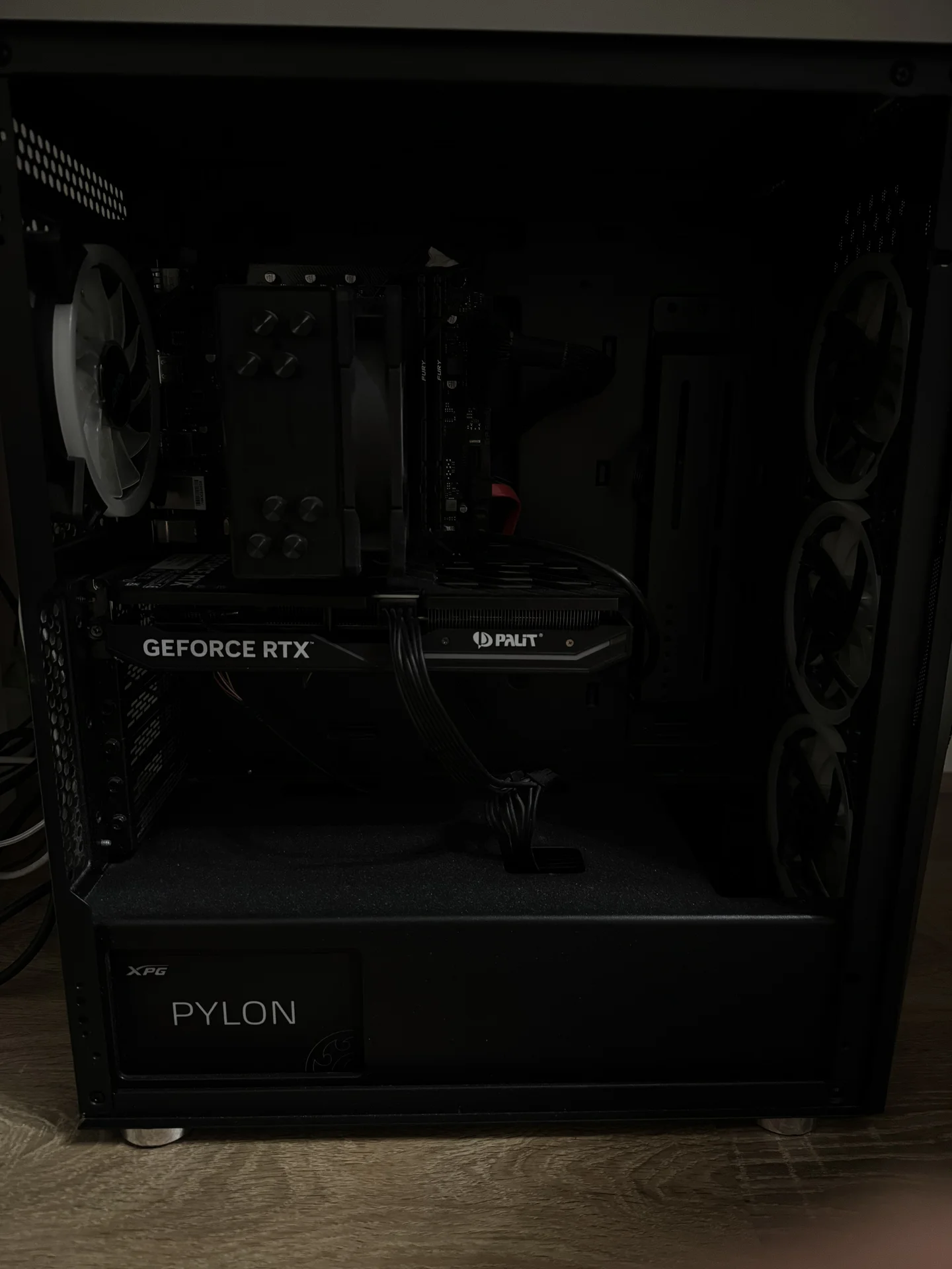 Игровой ПК RTX4060TI, i5 11400F, 32 GB ОЗУ - миниатюра 3