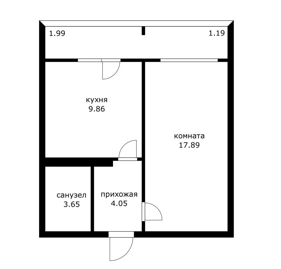Продам видовую квартиру - миниатюра 14