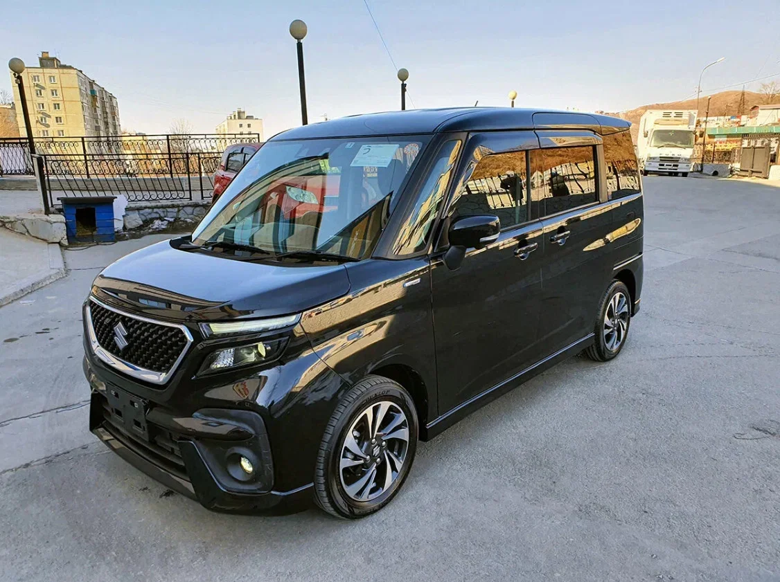 Suzuki Solio - миниатюра 2