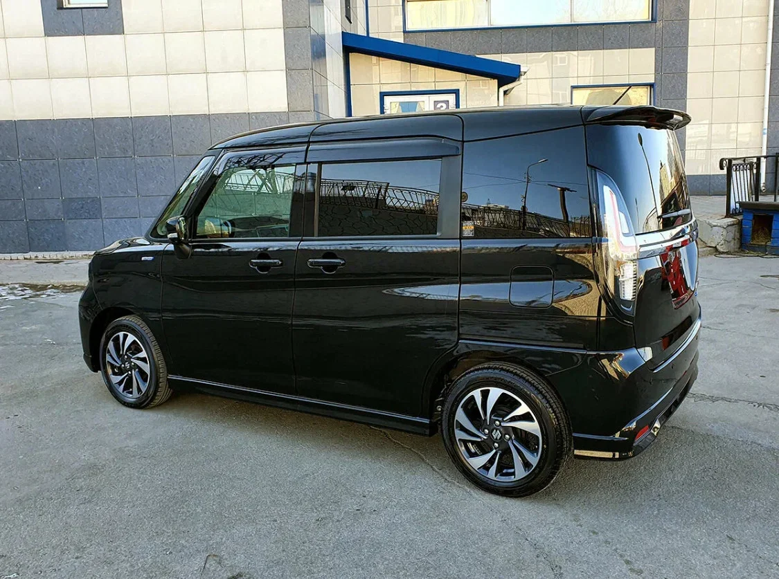 Suzuki Solio - миниатюра 3
