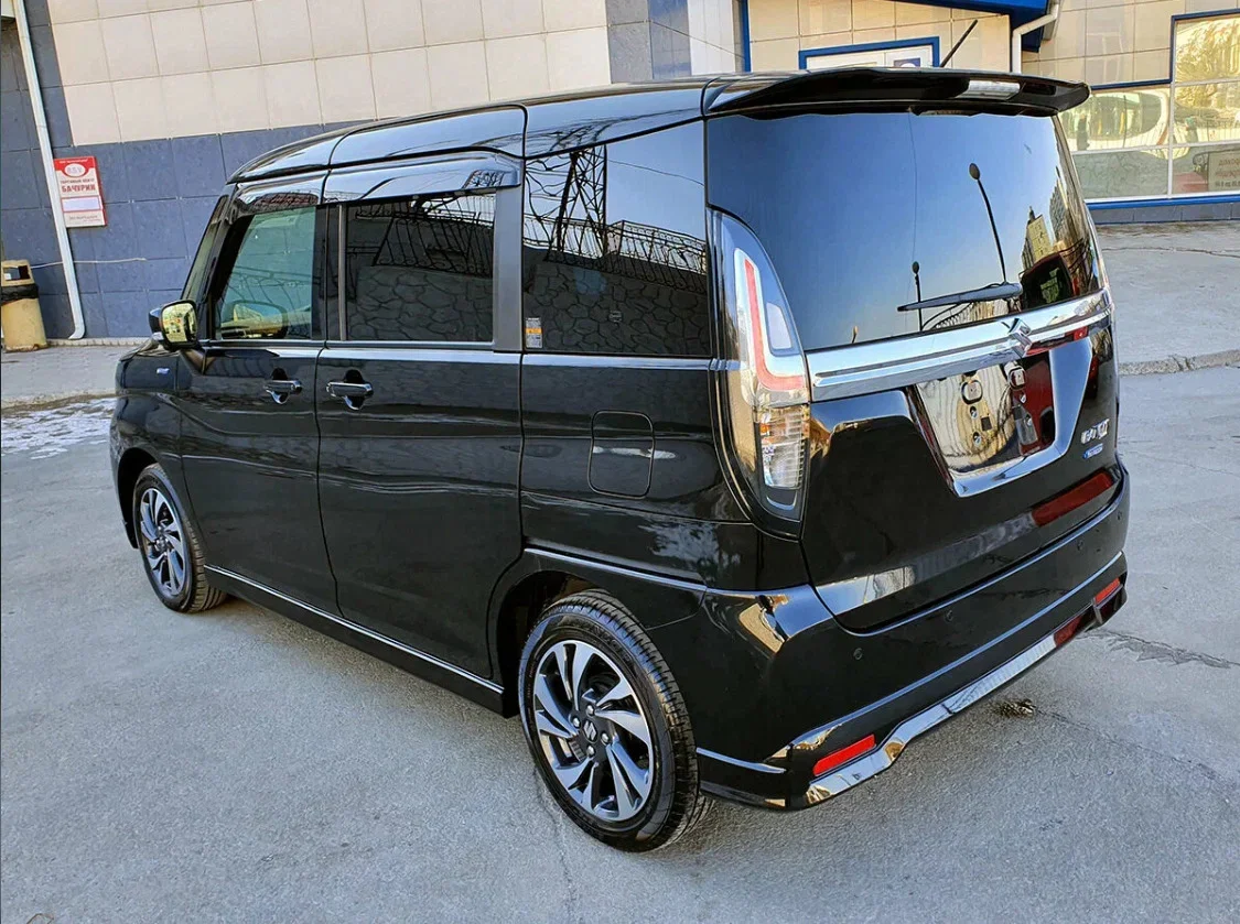 Suzuki Solio - миниатюра 4