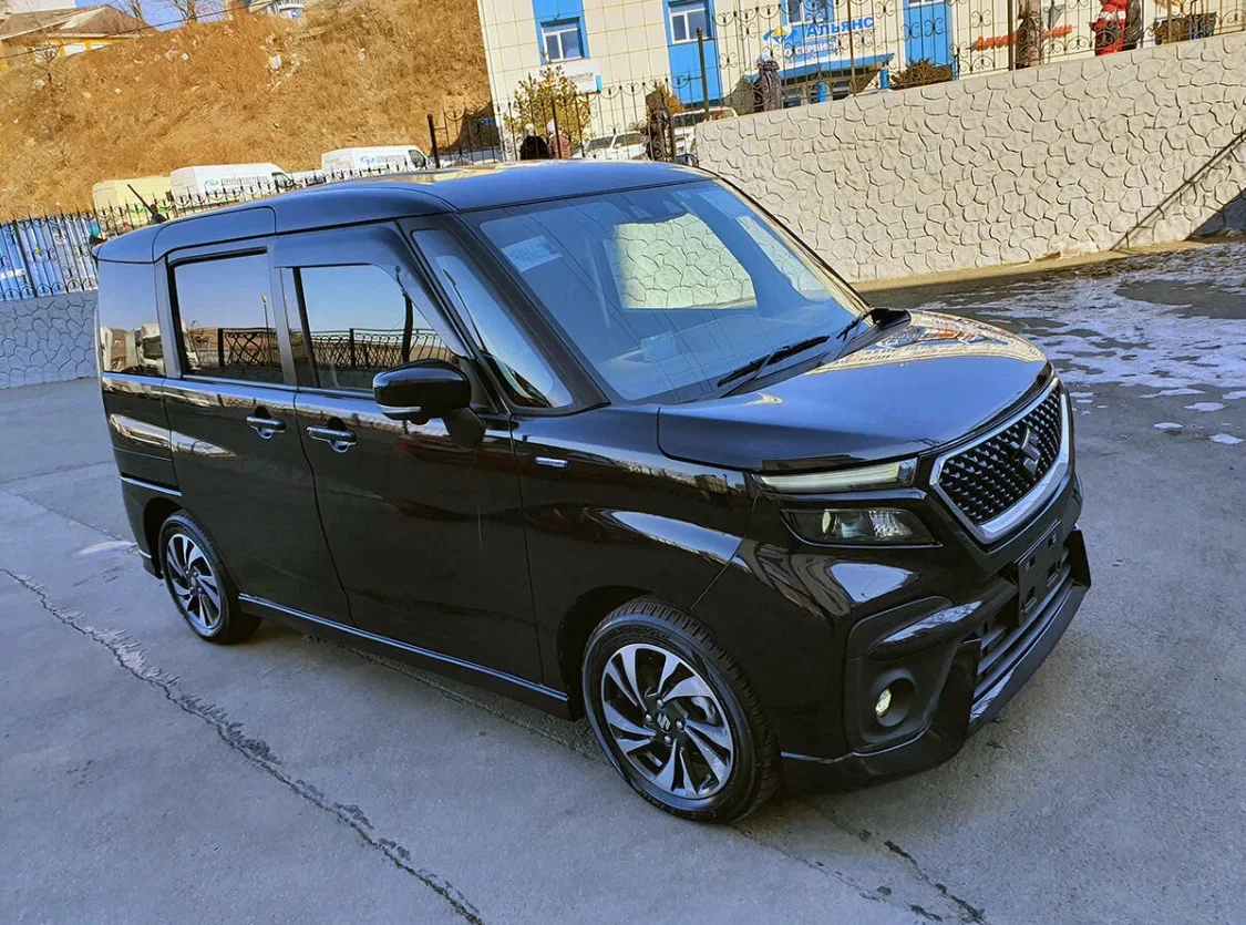 Suzuki Solio - миниатюра 5