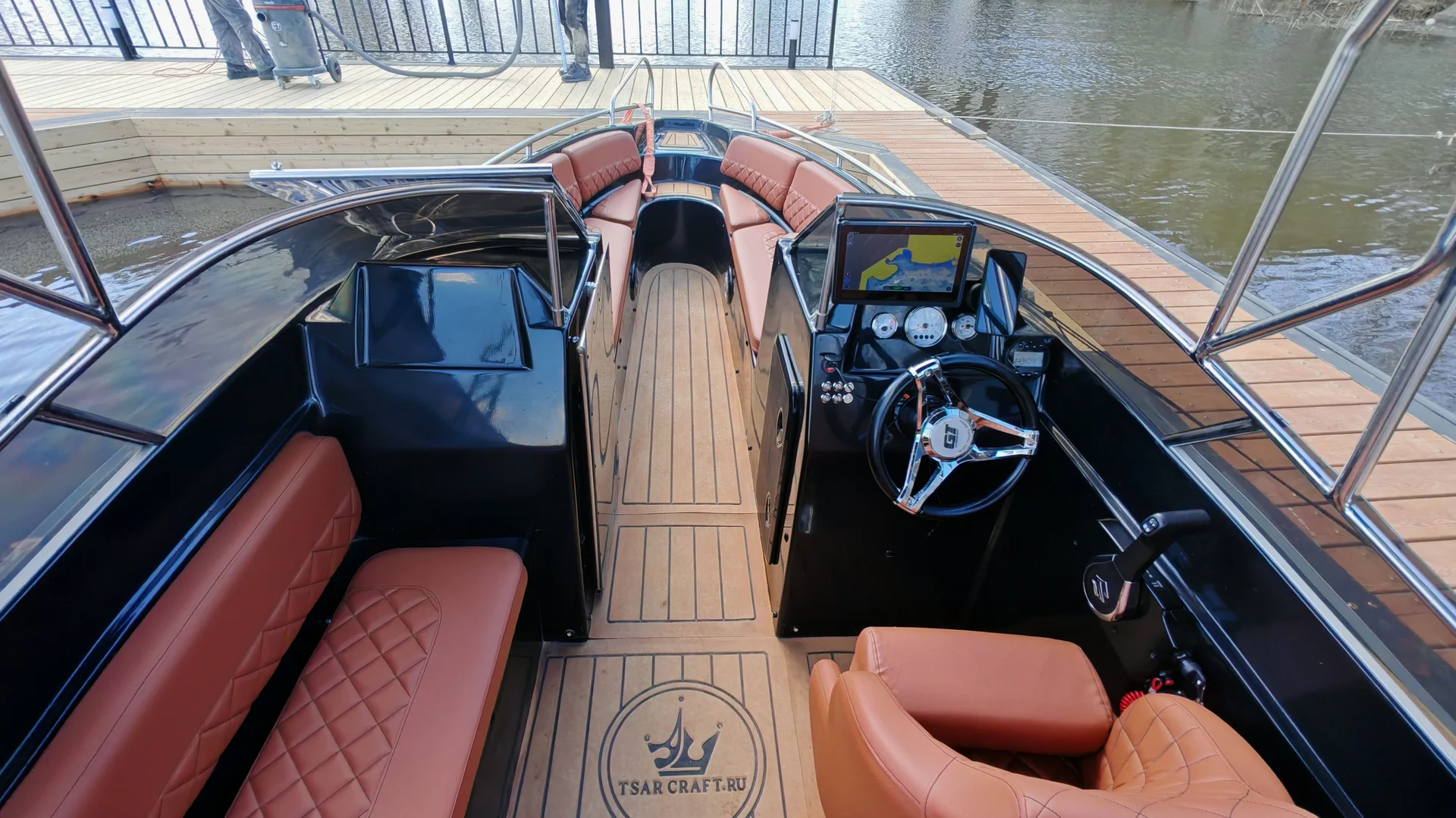 Прогулки на катере 🚤 - миниатюра 6