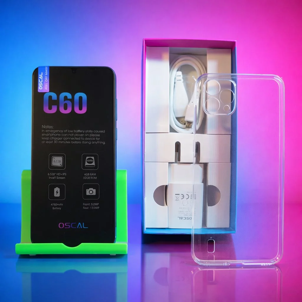 Смартфон Blackview Oscal C60 Cиний (Новый) - изображение 1