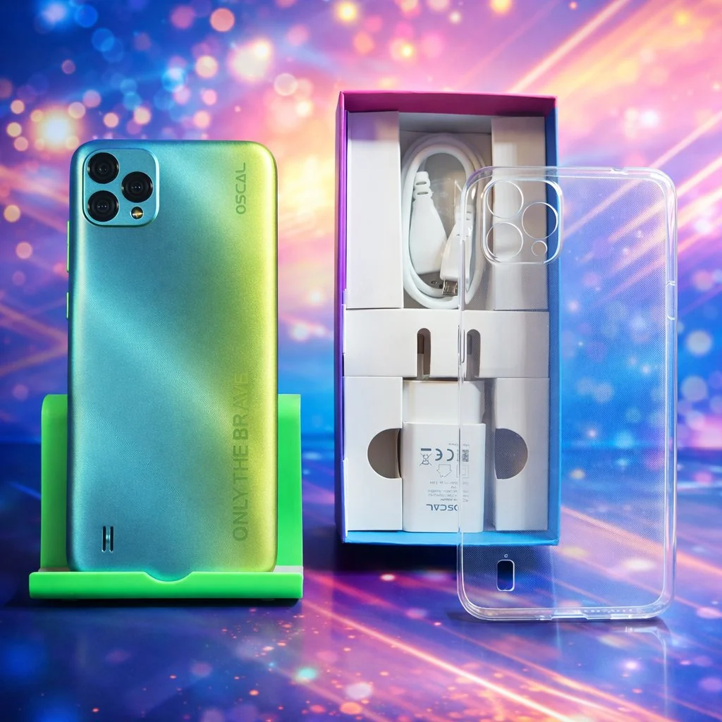 Смартфон Blackview Oscal C60 Cиний (Новый) - миниатюра 2