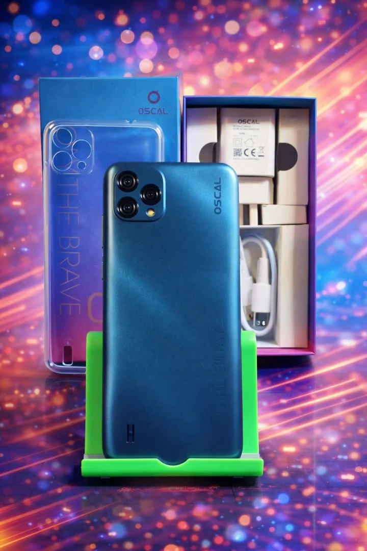 Смартфон Blackview Oscal C60 Cиний (Новый) - миниатюра 3