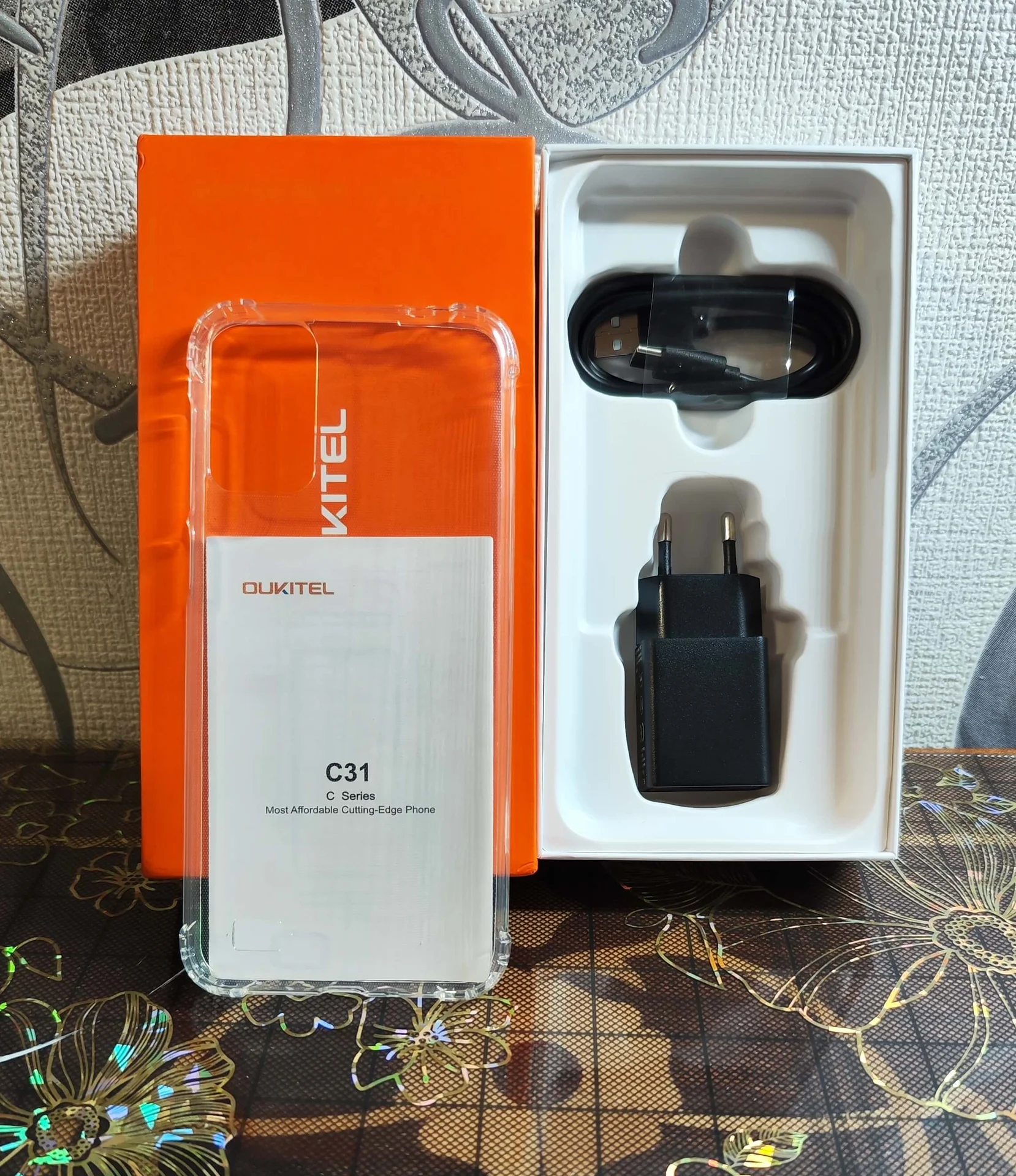 Смартфон Oukitel C31 (3/16Gb) Синий (Новый) - миниатюра 3