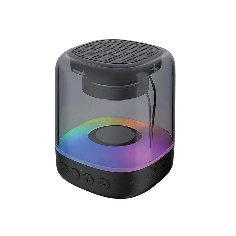 Беспроводная колонка Qumo Plasma mini Е-3052 Черная (Новая)