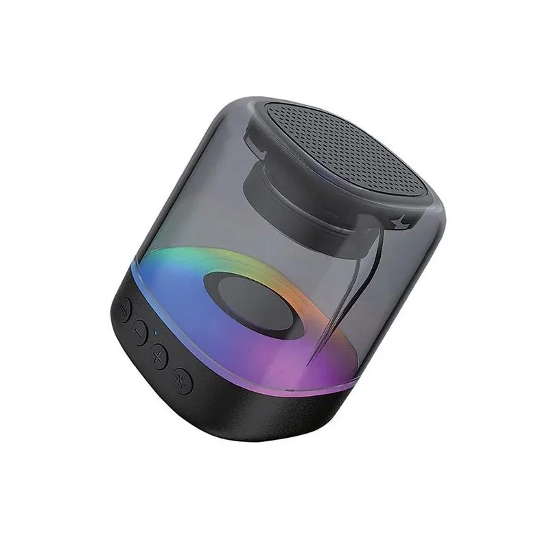 Беспроводная колонка Qumo Plasma mini Е-3052 Черная (Новая) - миниатюра 2