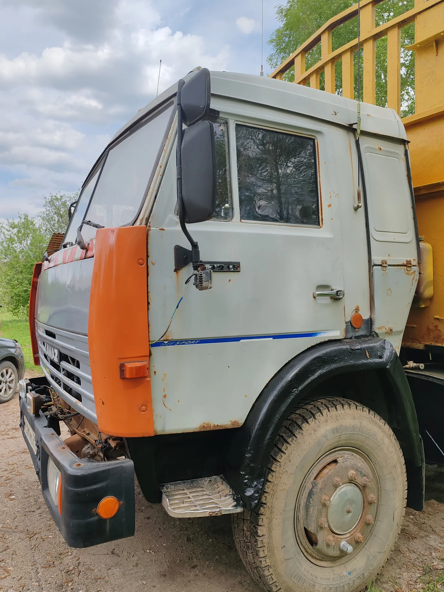 Камаз 53215N - миниатюра 2