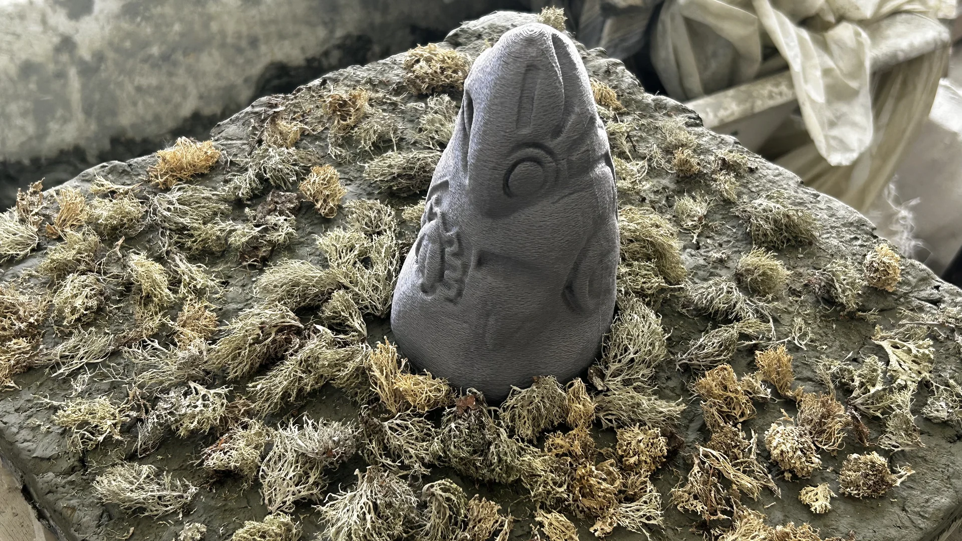 Художественная 3D печать - миниатюра 3