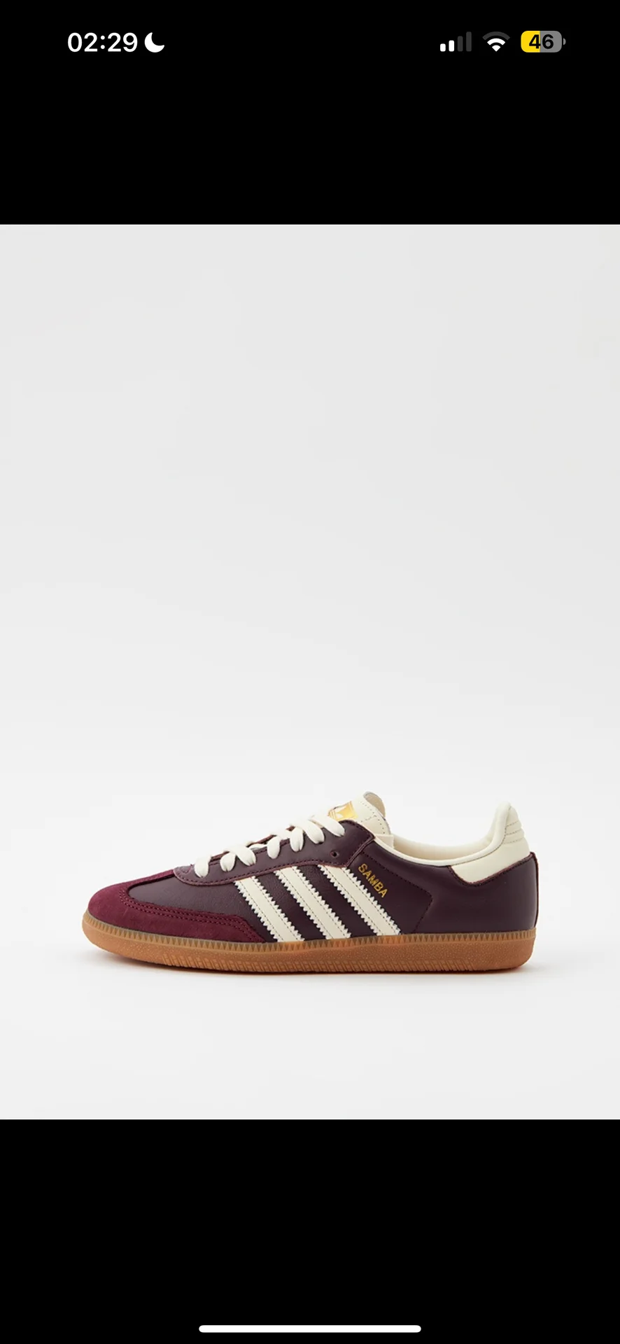 Кеды adidas Samba OG - миниатюра 2