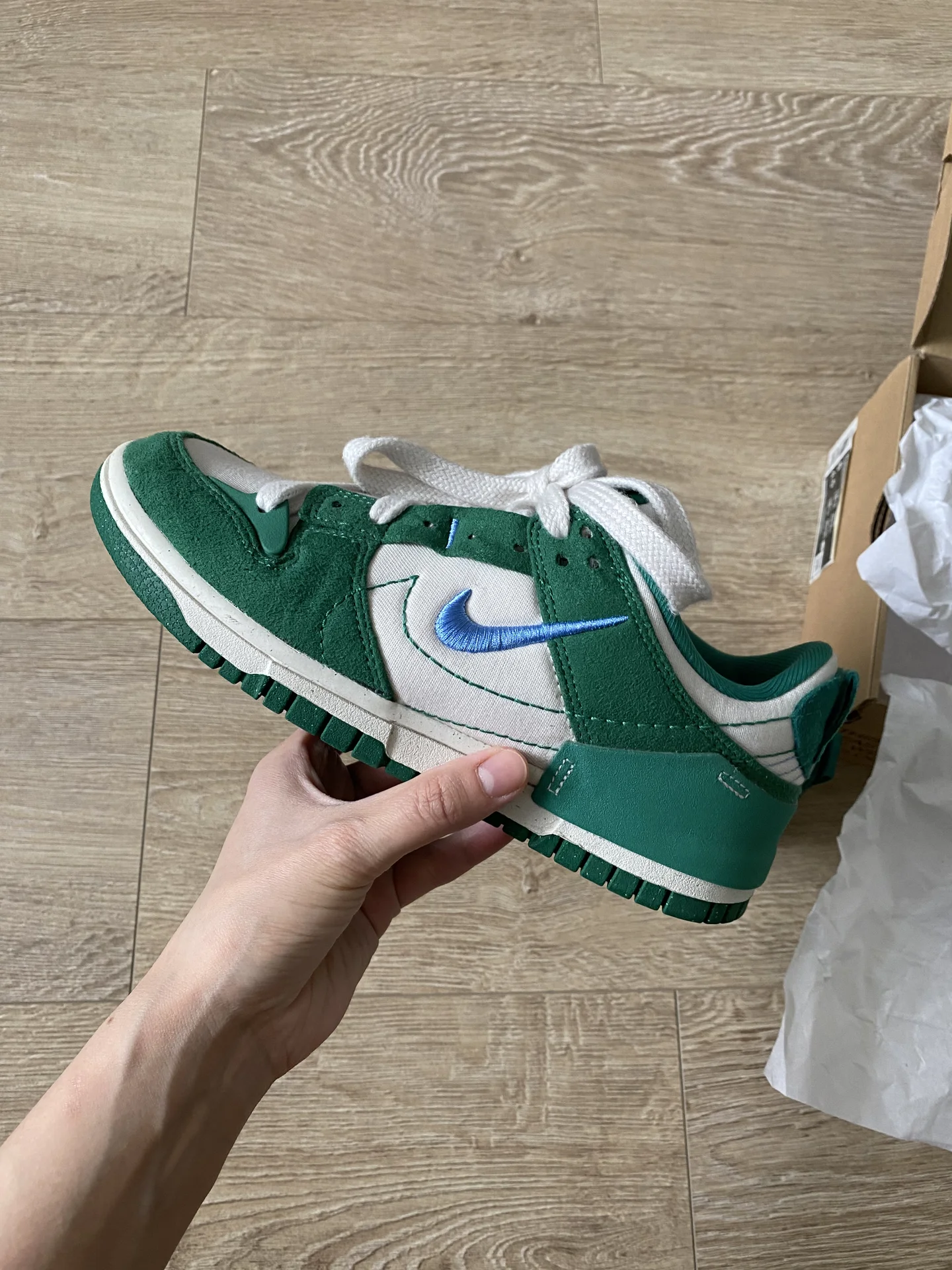 Кроссовки женские Nike Dunk Low Disrupt 2 36,5 - миниатюра 2