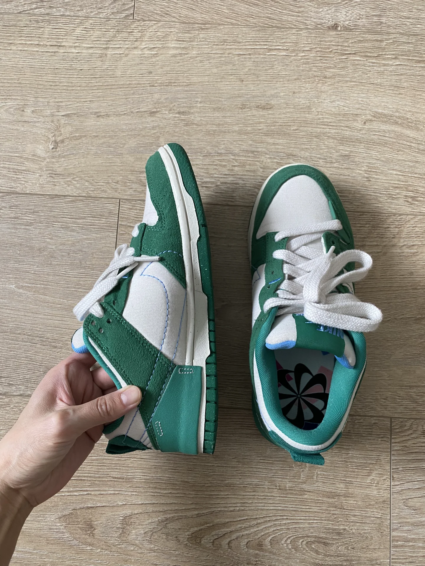 Кроссовки женские Nike Dunk Low Disrupt 2 36,5 - миниатюра 3