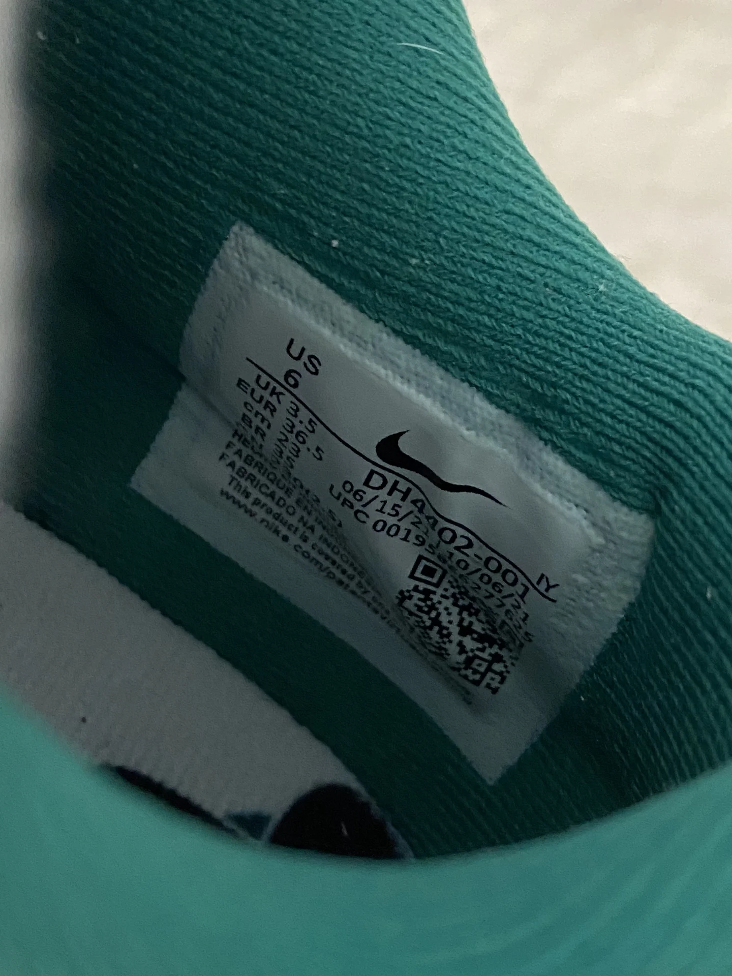 Кроссовки женские Nike Dunk Low Disrupt 2 36,5 - миниатюра 6