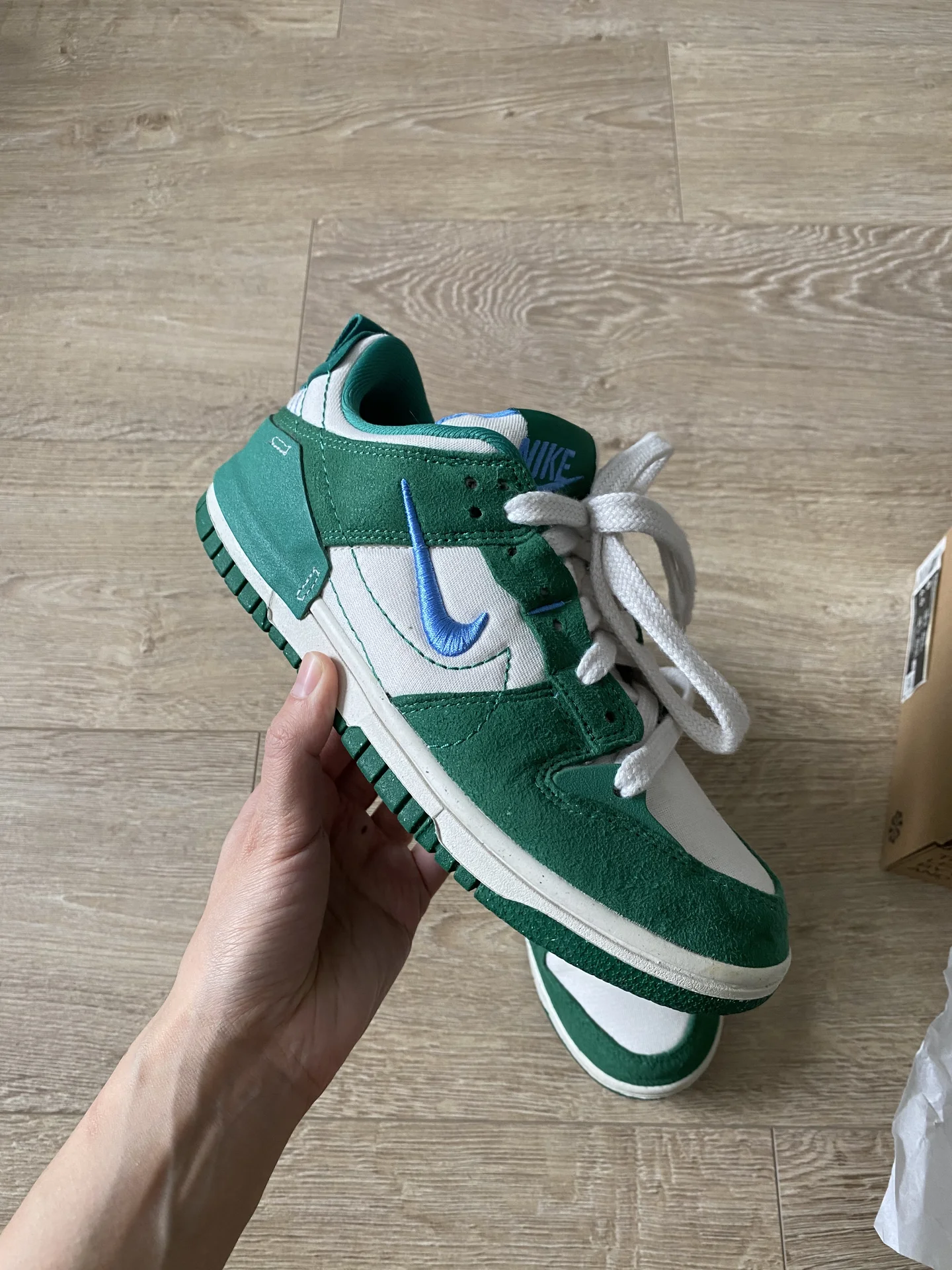 Кроссовки женские Nike Dunk Low Disrupt 2 36,5 - миниатюра 8