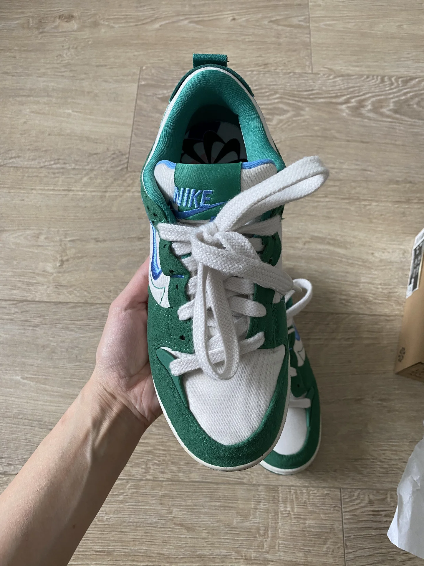 Кроссовки женские Nike Dunk Low Disrupt 2 36,5 - миниатюра 9