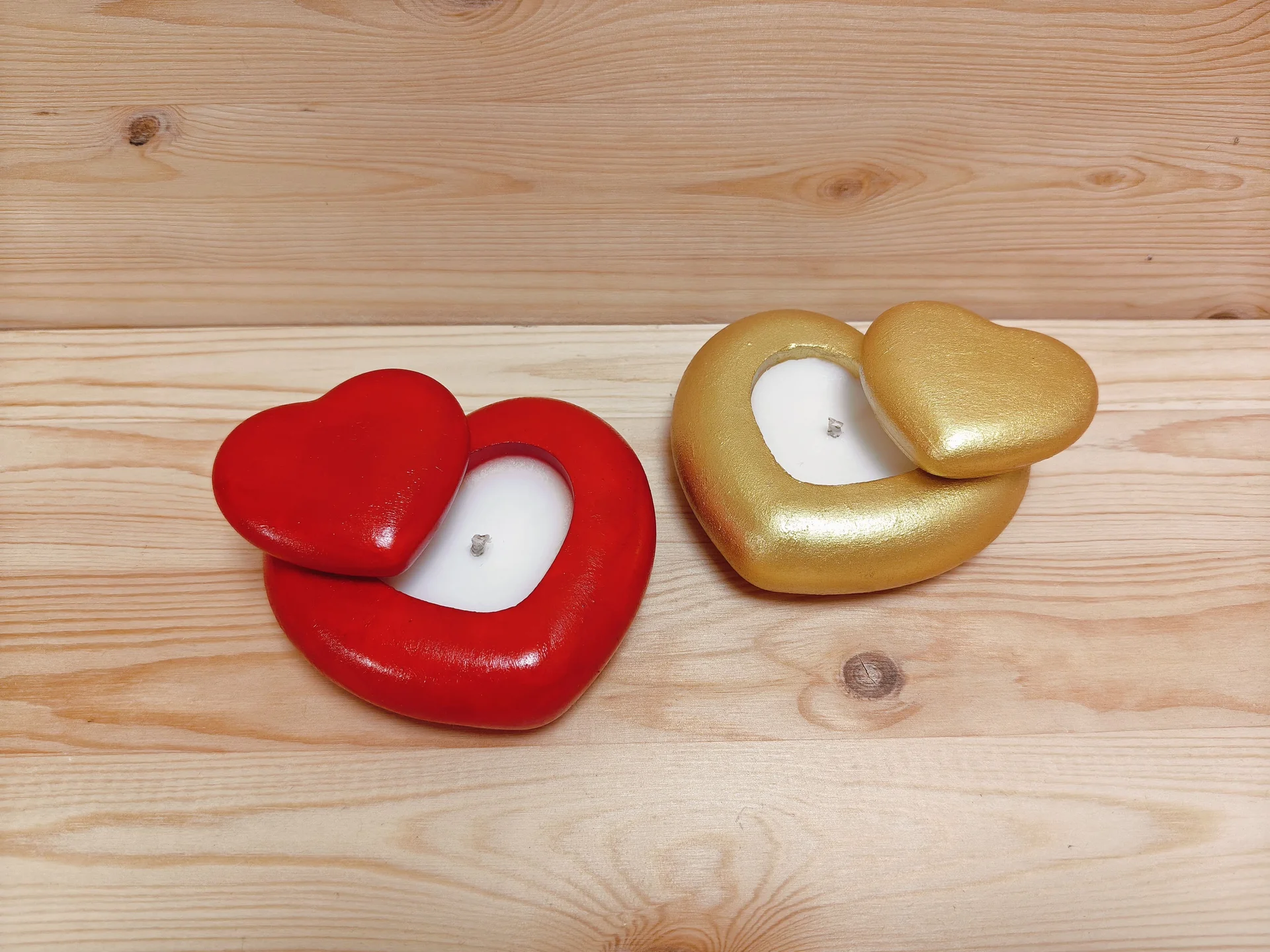 Ароматическая свеча Сердце - миниатюра 7