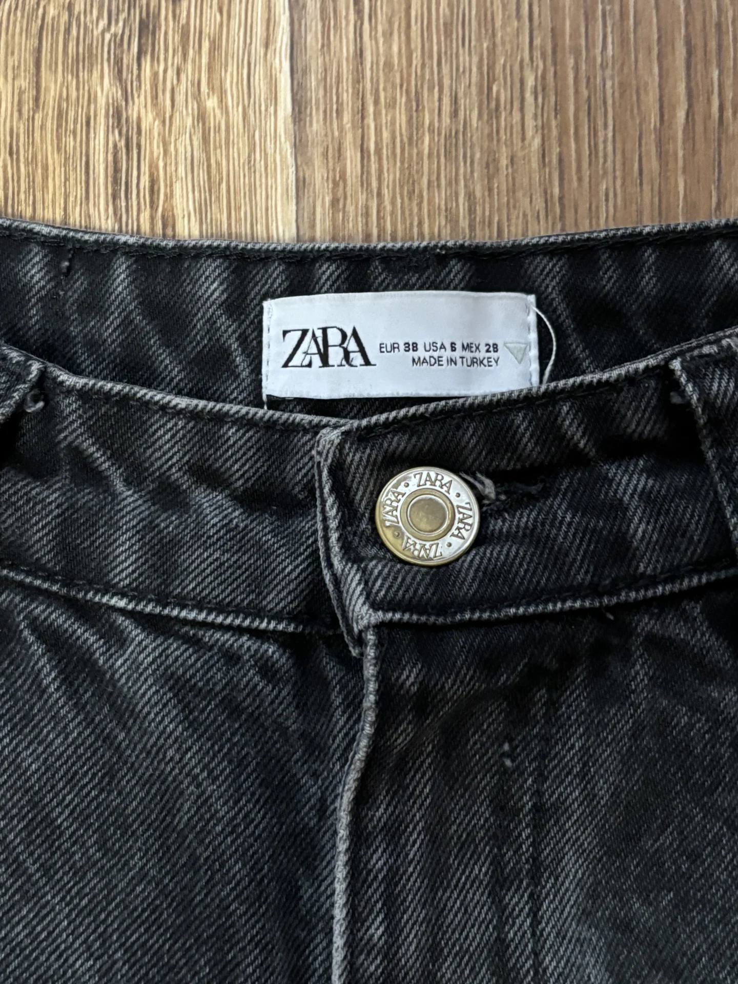 Джинсы женские zara - миниатюра 5