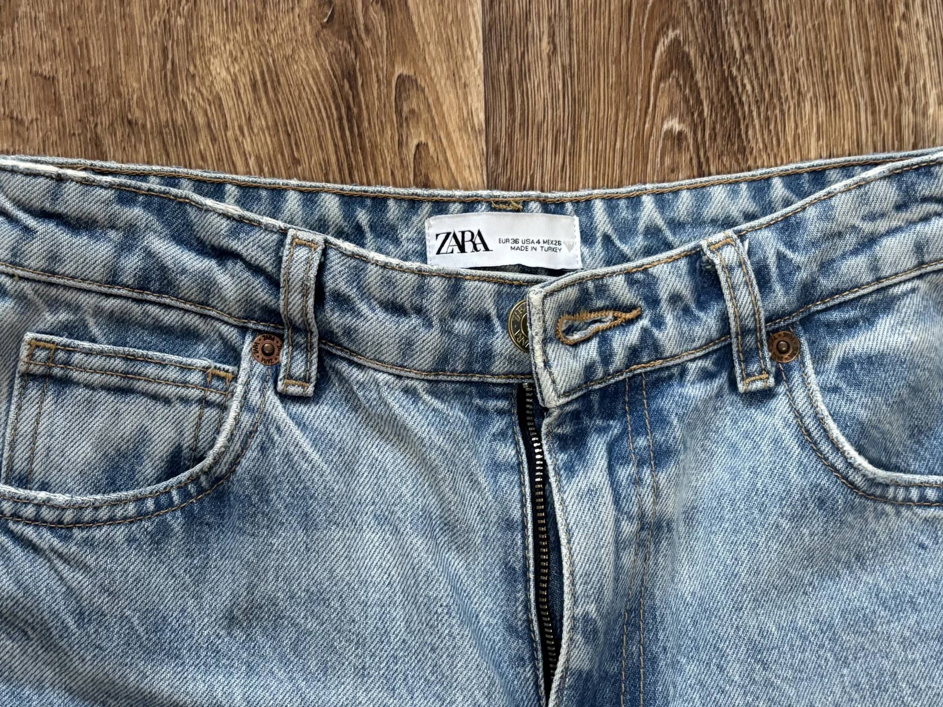 джинсы женские zara - миниатюра 2