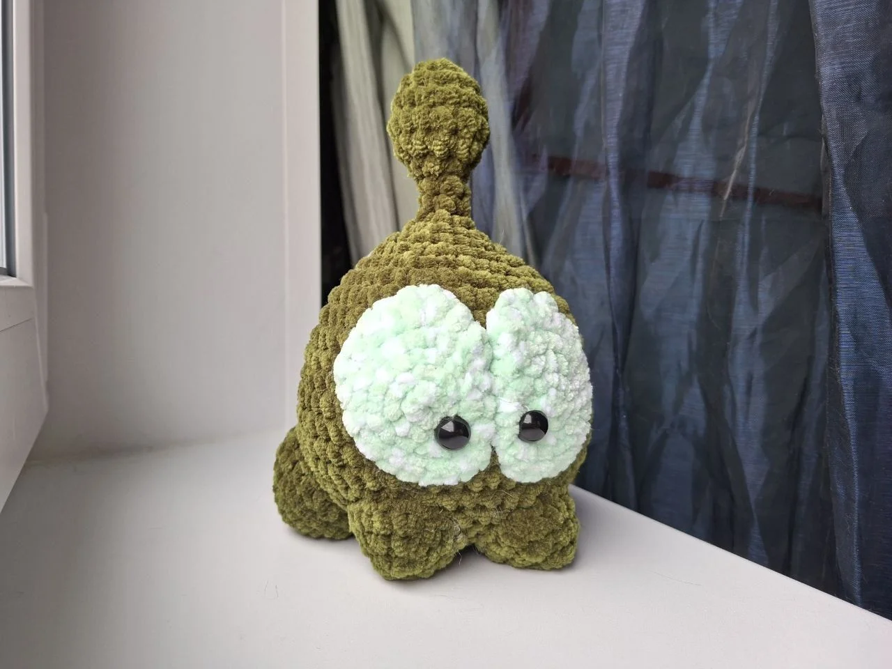 Вязаная игрушка Амням - миниатюра 2