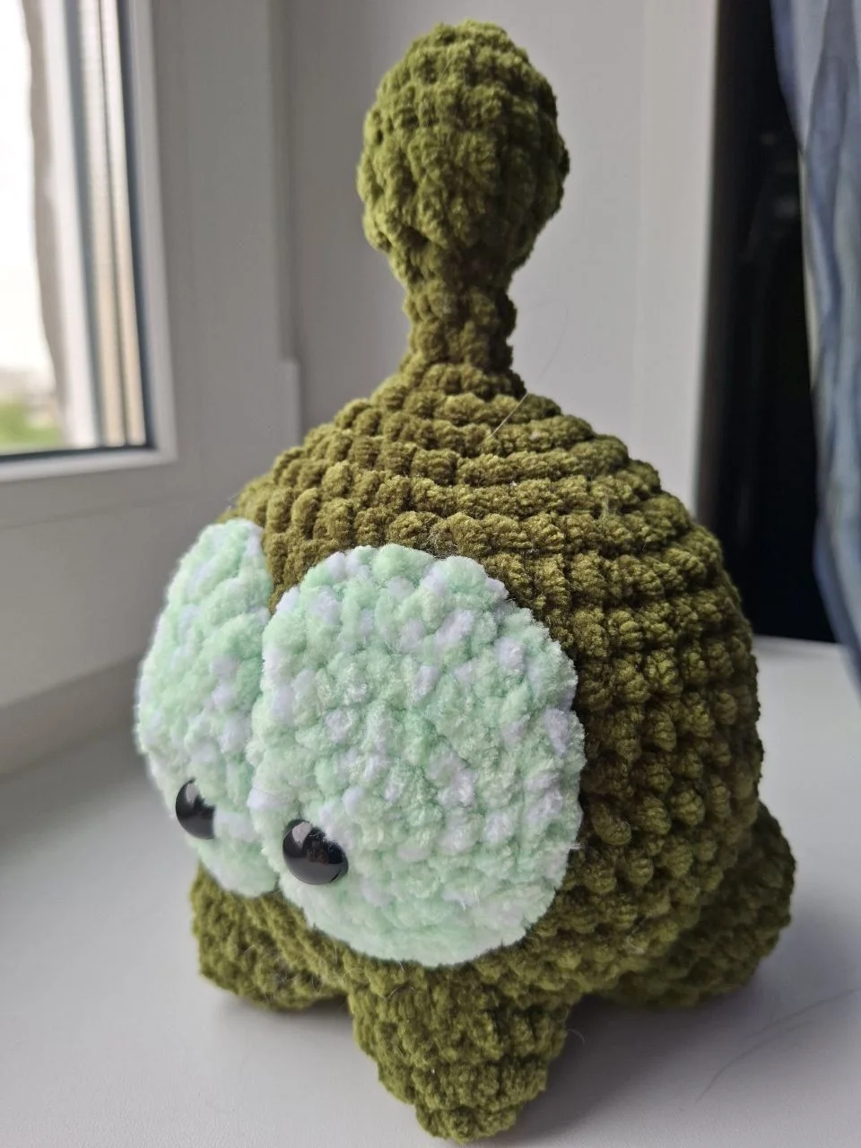 Вязаная игрушка Амням - миниатюра 3