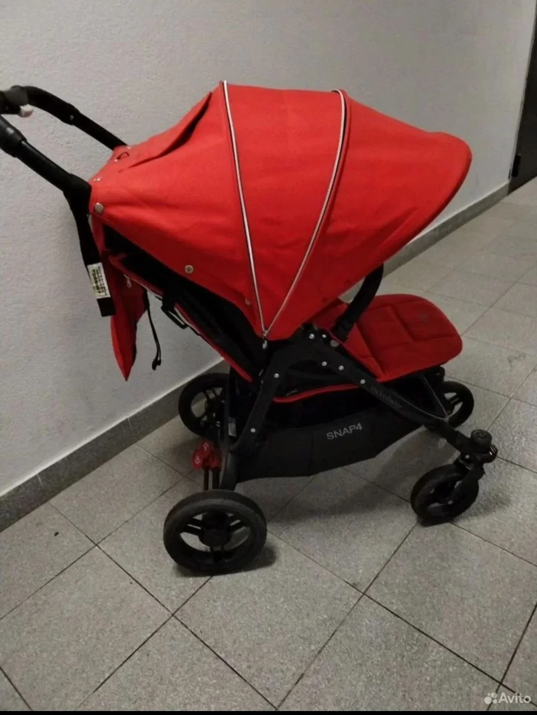 Коляска valco baby snap 4 - миниатюра 2