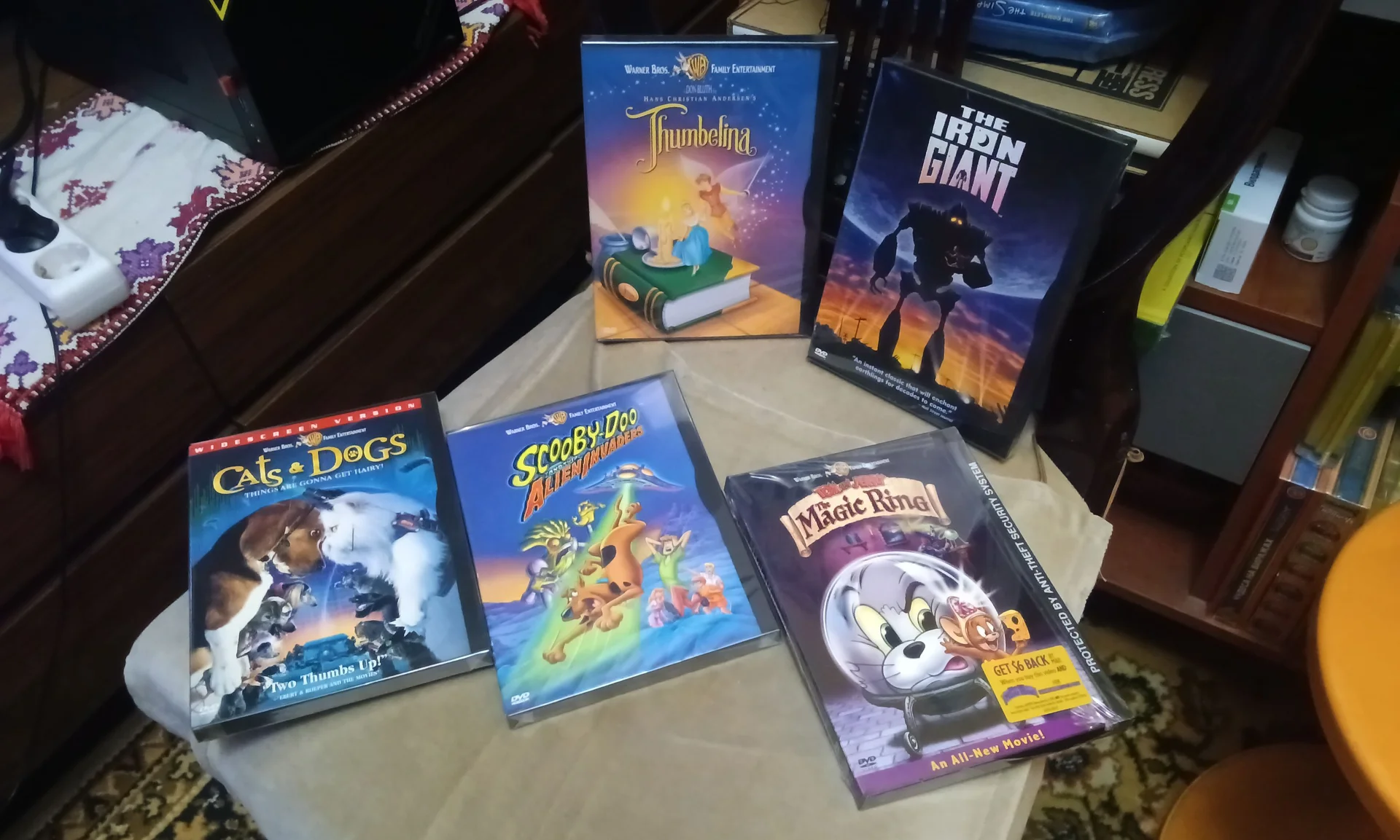DVD Фильмы Мультфильмы Новые - миниатюра 2