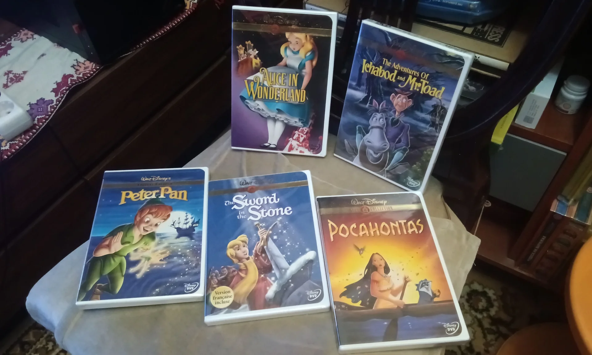DVD Фильмы Мультфильмы Новые - миниатюра 3