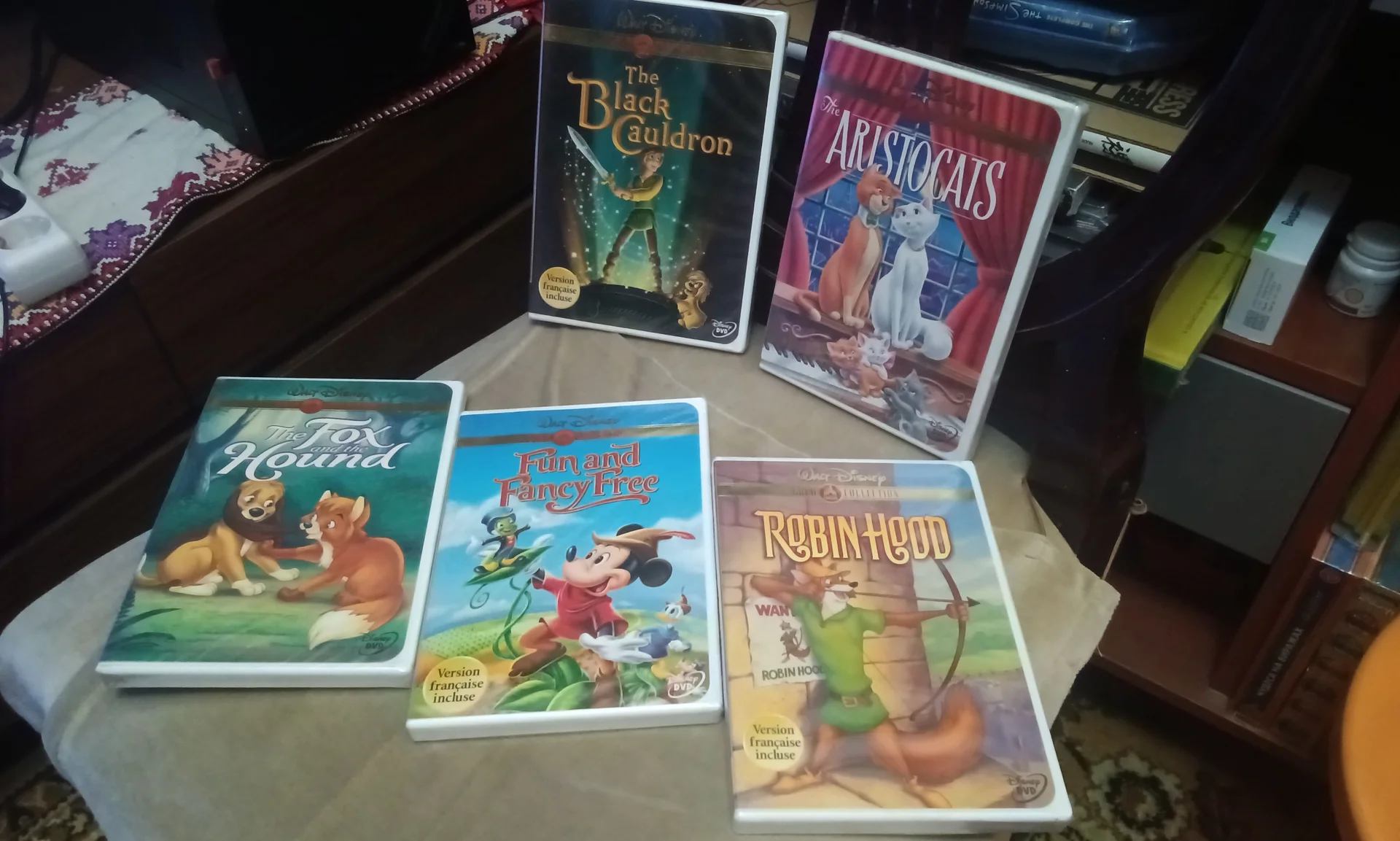 DVD Фильмы Мультфильмы Новые - миниатюра 4