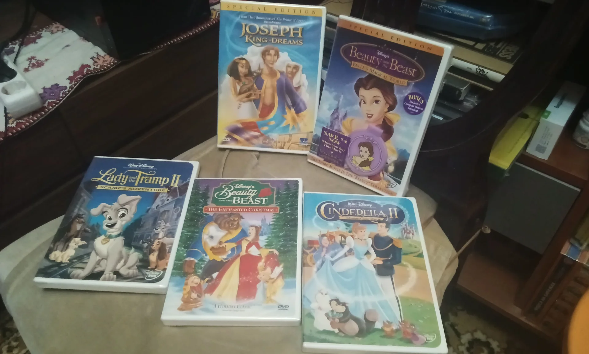 DVD Фильмы Мультфильмы Новые - миниатюра 6