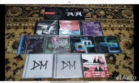 Depeche Mode Singles Remixes Extended Collection