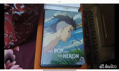 Артбуки Аниме Коллекция Хаяо Миядзаки Ghibli