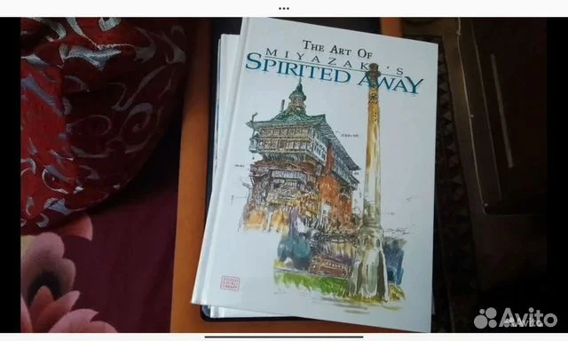 Артбуки Аниме Коллекция Хаяо Миядзаки Ghibli - миниатюра 3