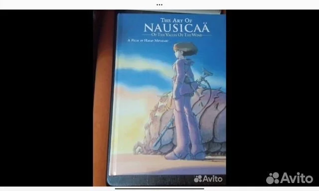 Артбуки Аниме Коллекция Хаяо Миядзаки Ghibli - миниатюра 4