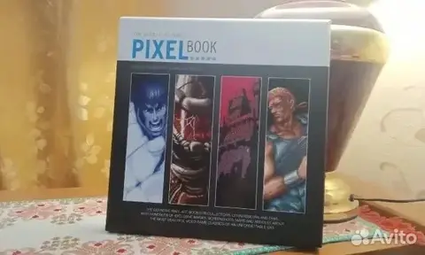 Артбук Unofficial Snes Pixel Book