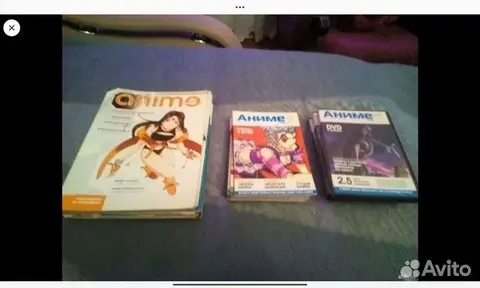 Журналы Аниме Гид + DVD Запечатанные