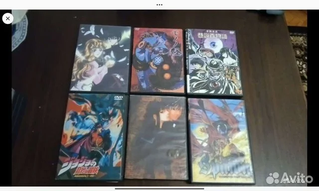 DVD диски аниме - миниатюра 2
