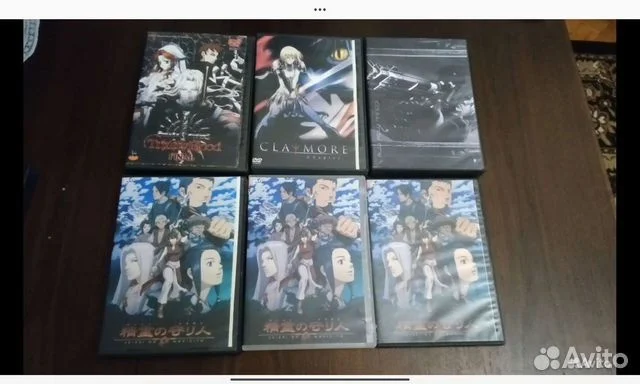 DVD диски аниме - миниатюра 3