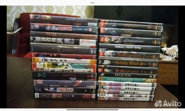 DVD диски аниме - миниатюра 5