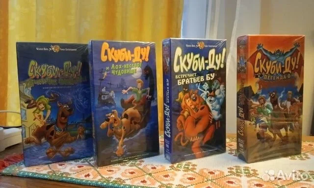 Видеокассеты Скуби-Ду Коллекция - миниатюра 2