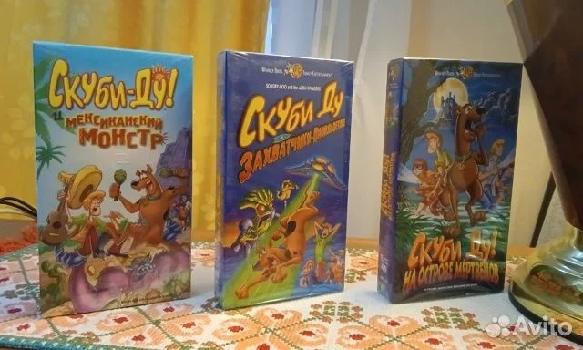 Видеокассеты Скуби-Ду Коллекция - миниатюра 3