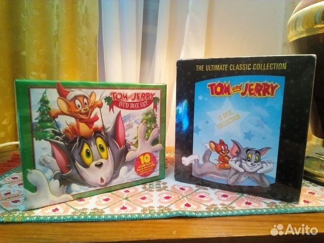 DVD Tom And Jerry Classics Collection Edition - изображение 1